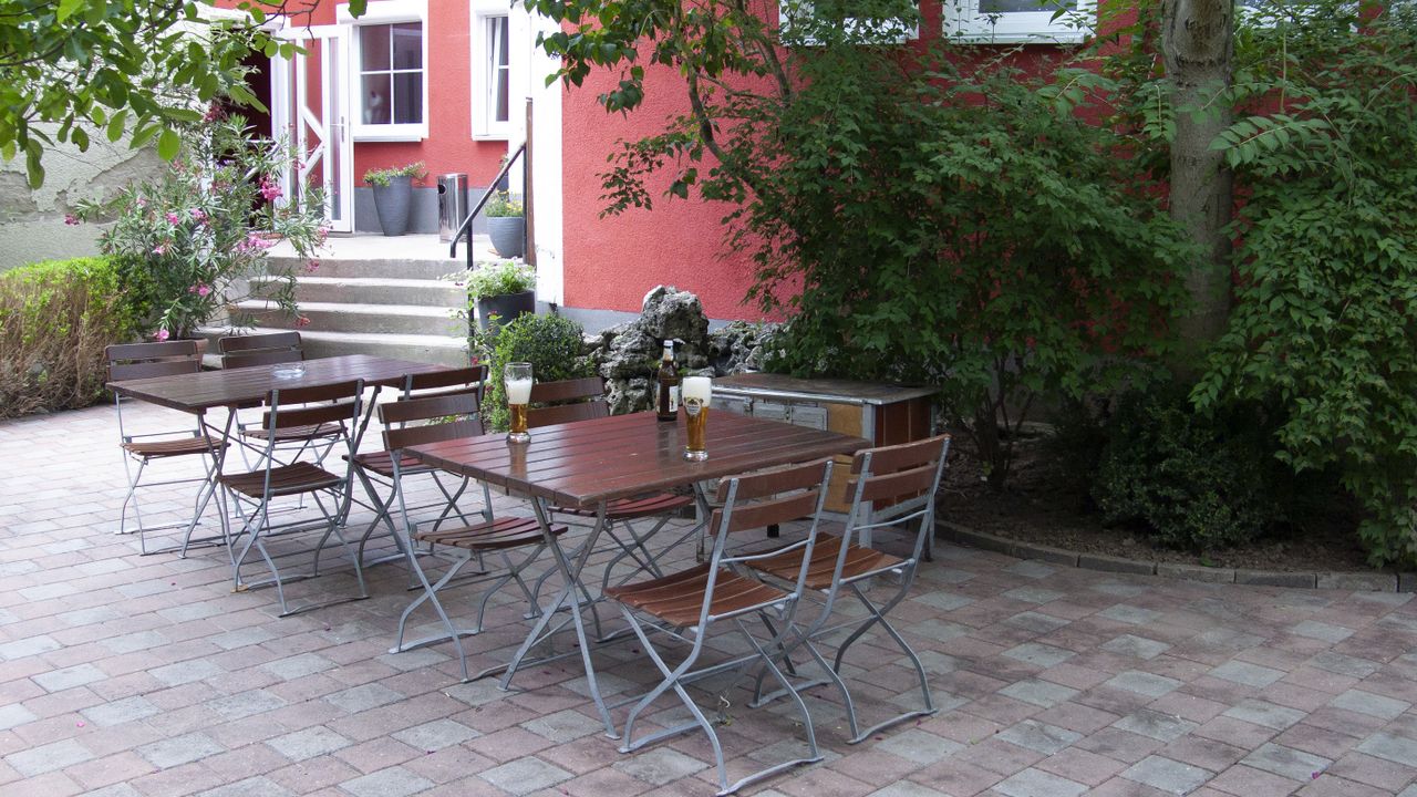 Biergarten Biergarten